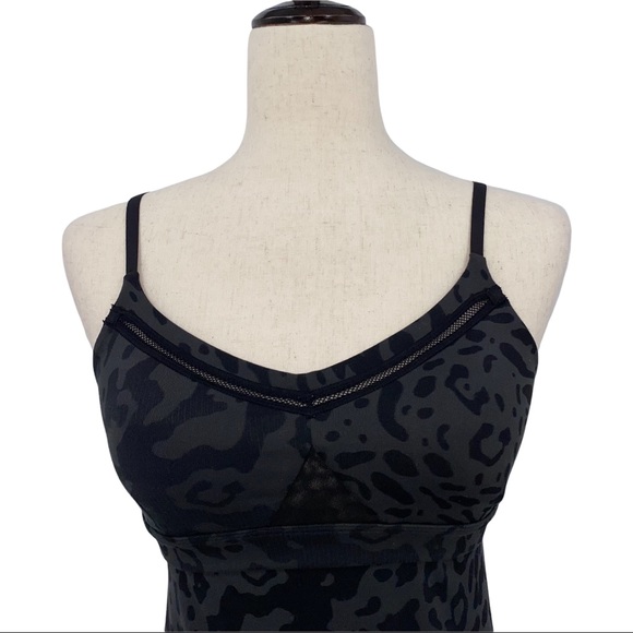 Lululemon Just Breathe Animal Print Strappy Tank, Size 4 - Picture 7 of 15
